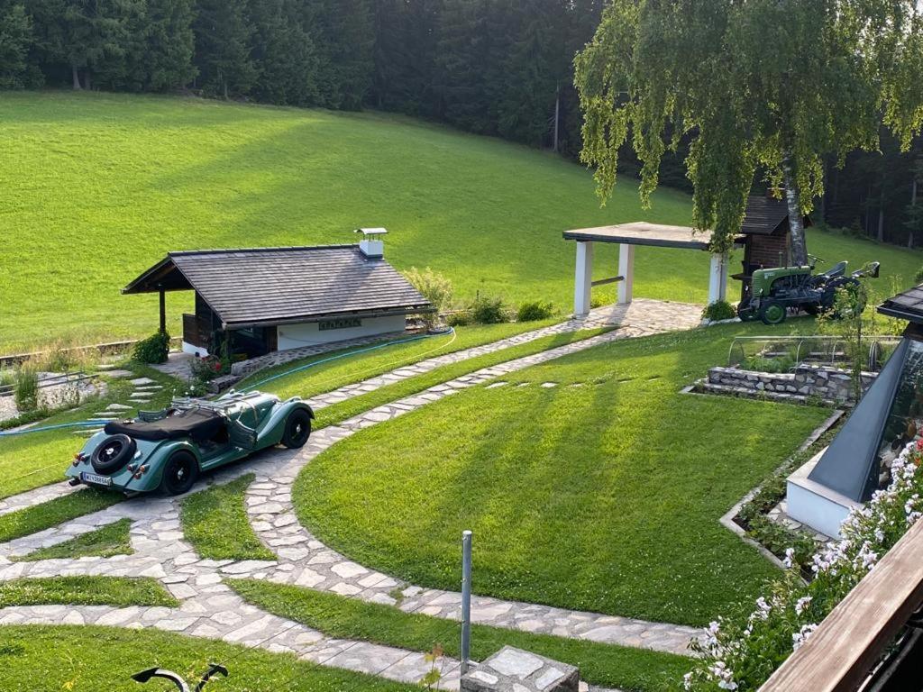 Berghuette Waldheimat Villa Ratten Kültér fotó