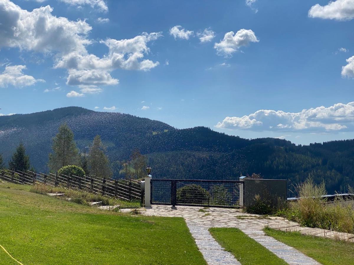 Berghuette Waldheimat Villa Ratten Kültér fotó