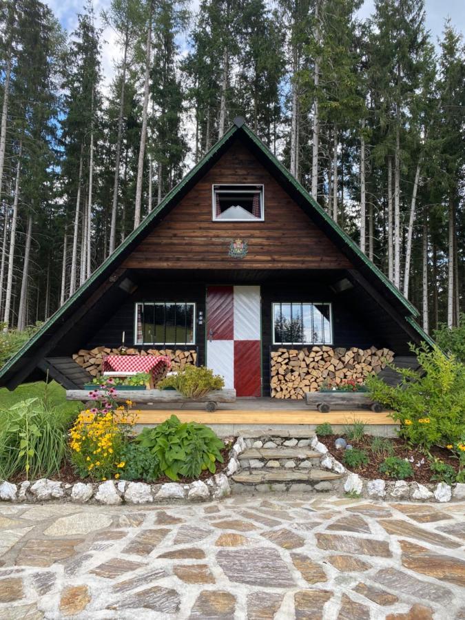 Berghuette Waldheimat Villa Ratten Kültér fotó