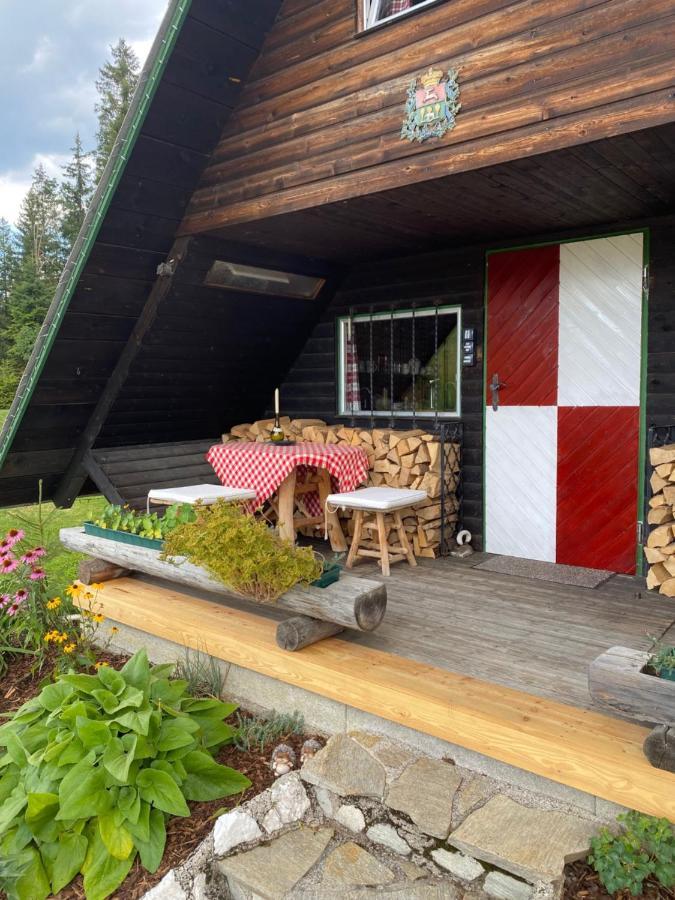 Berghuette Waldheimat Villa Ratten Kültér fotó