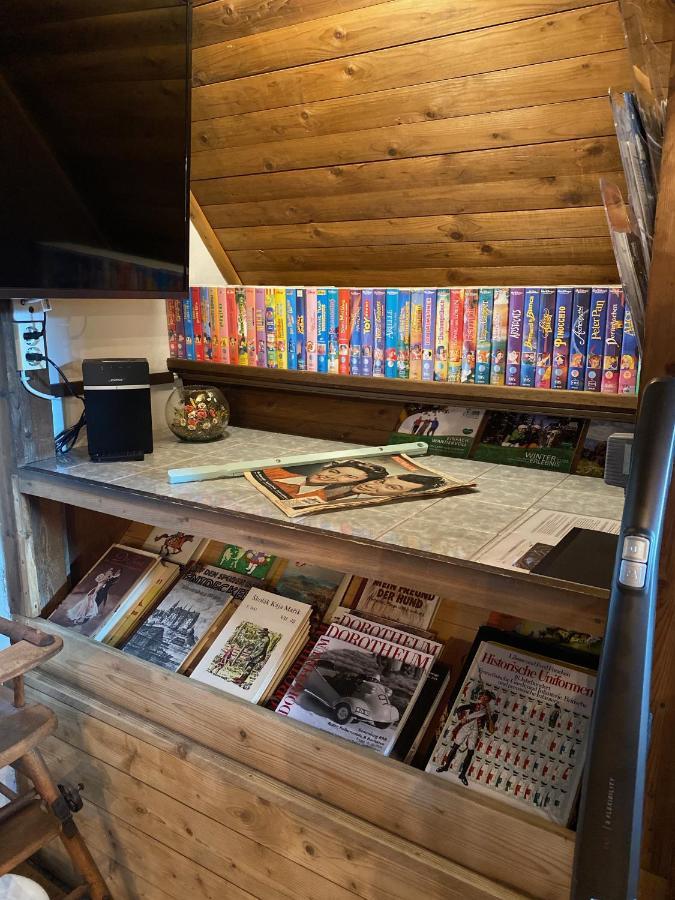 Berghuette Waldheimat Villa Ratten Kültér fotó