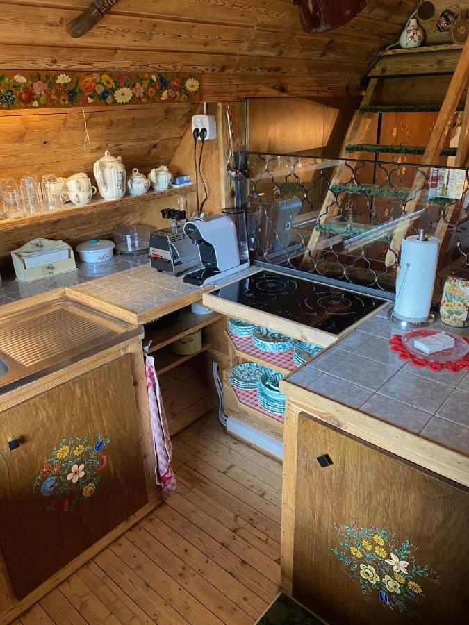 Berghuette Waldheimat Villa Ratten Kültér fotó