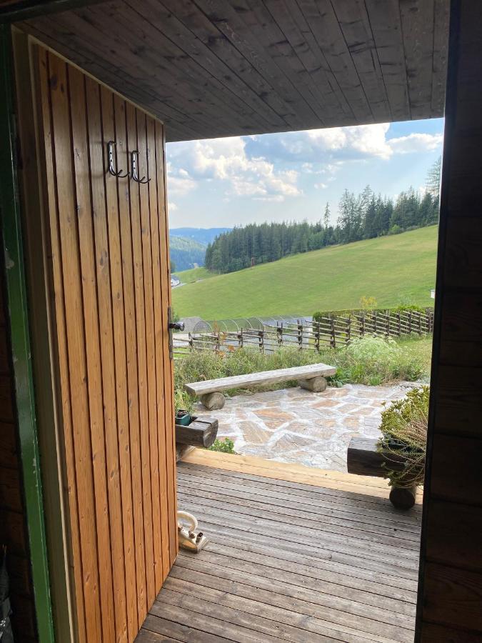Berghuette Waldheimat Villa Ratten Kültér fotó