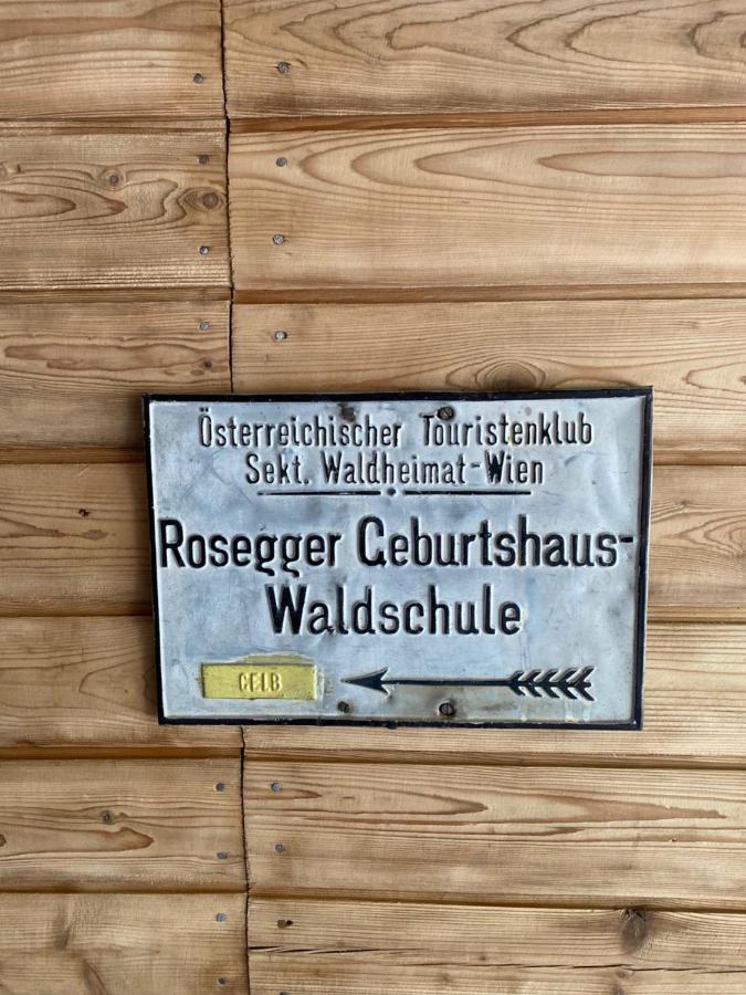 Berghuette Waldheimat Villa Ratten Kültér fotó