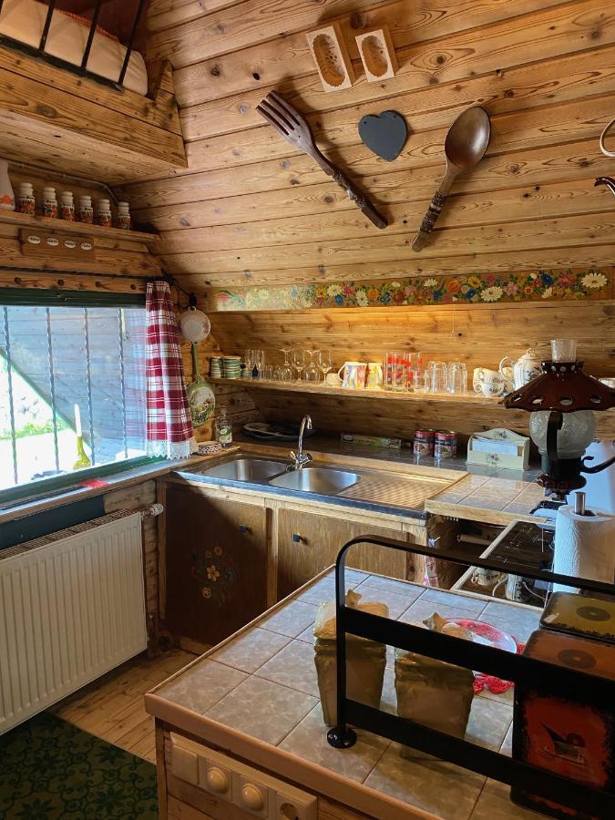 Berghuette Waldheimat Villa Ratten Kültér fotó