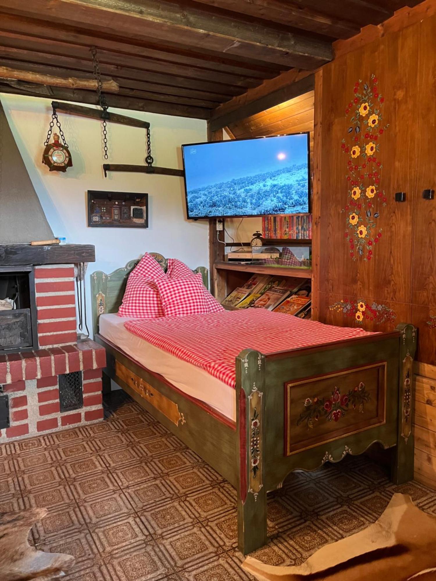 Berghuette Waldheimat Villa Ratten Kültér fotó