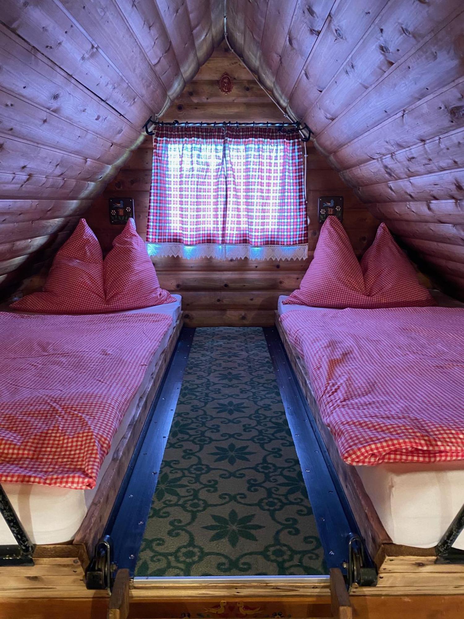 Berghuette Waldheimat Villa Ratten Kültér fotó
